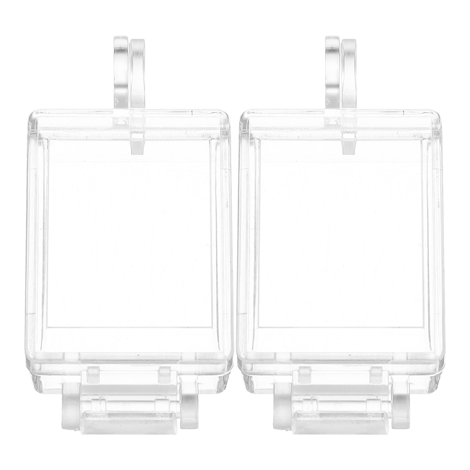 Outdoor Power Bar - 2pcs Boat Rocker Clear Button Cover