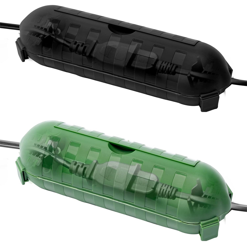 Outdoor Power Extension Cord - Outdoor Extension Cord Cover Waterproof Box