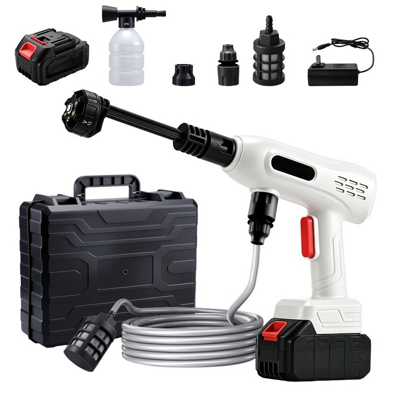 High Pressure Cordless Car Was - Outdoor Power Washer review and price