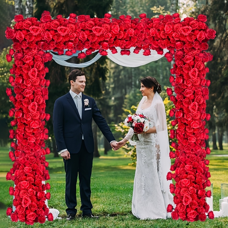 [Romantic Rose Flower Arch] El - Outdoor Power For Wedding review and price