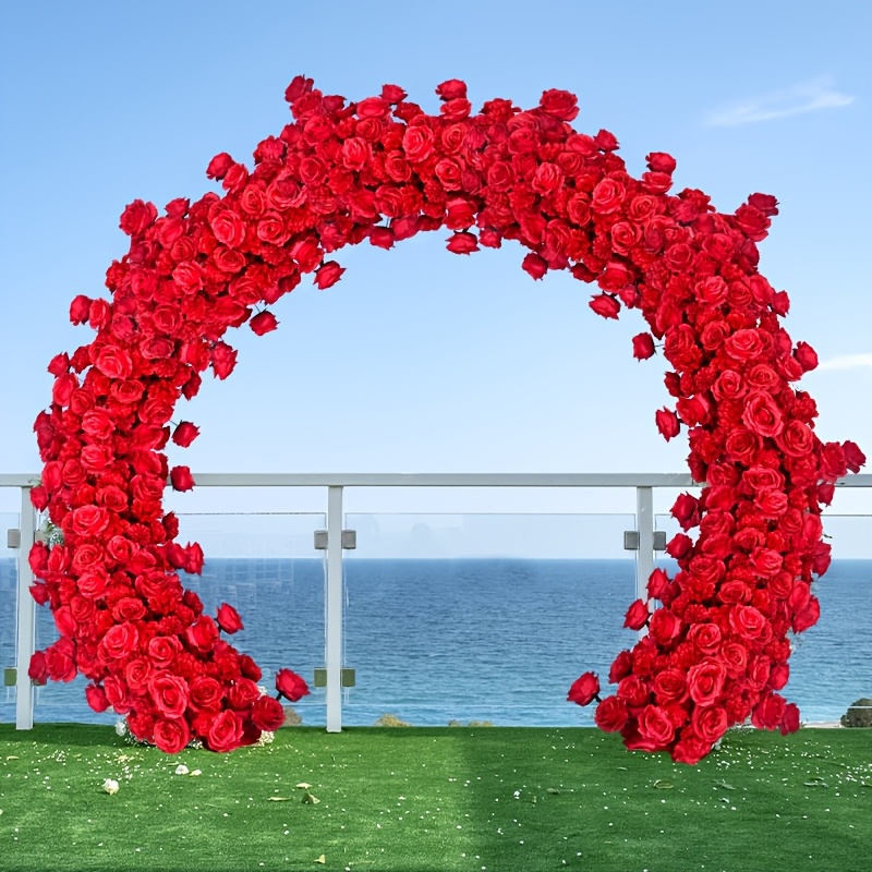 [Romantic Rose Flower Arch] El - Outdoor Power For Wedding review and price