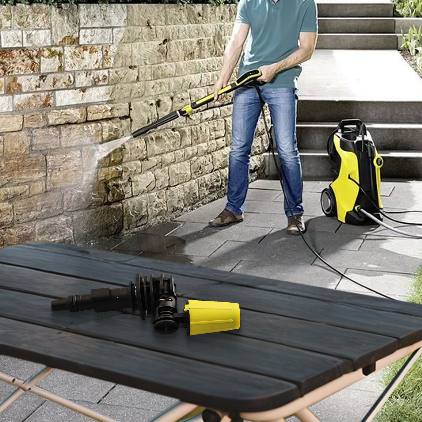 Outdoor Cleaning 1pc 2pcs Rota - Outdoor Power Washer review and price