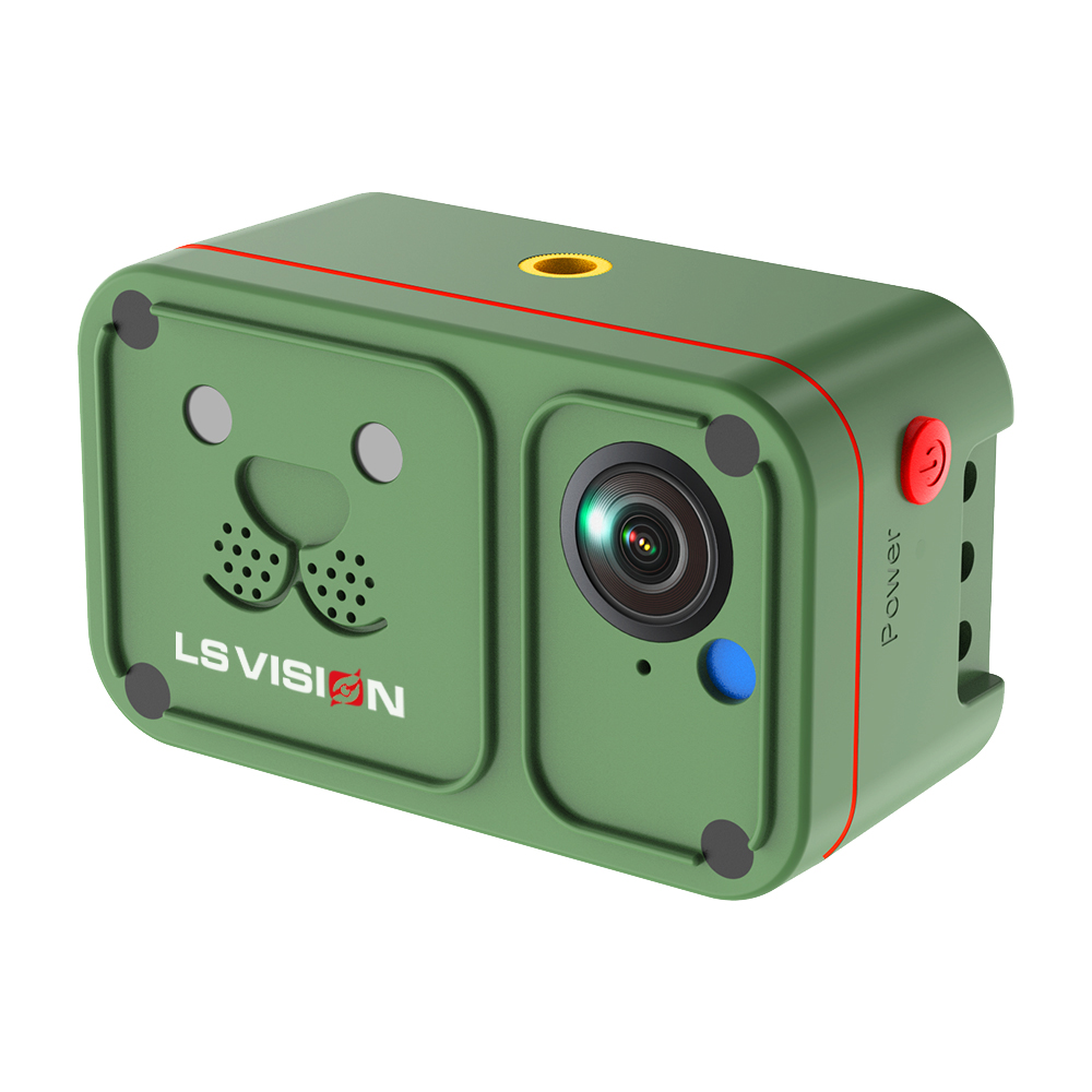 LS VISION 4MP 4G Pet POV Camer - Outdoor Power G Sensor review and price