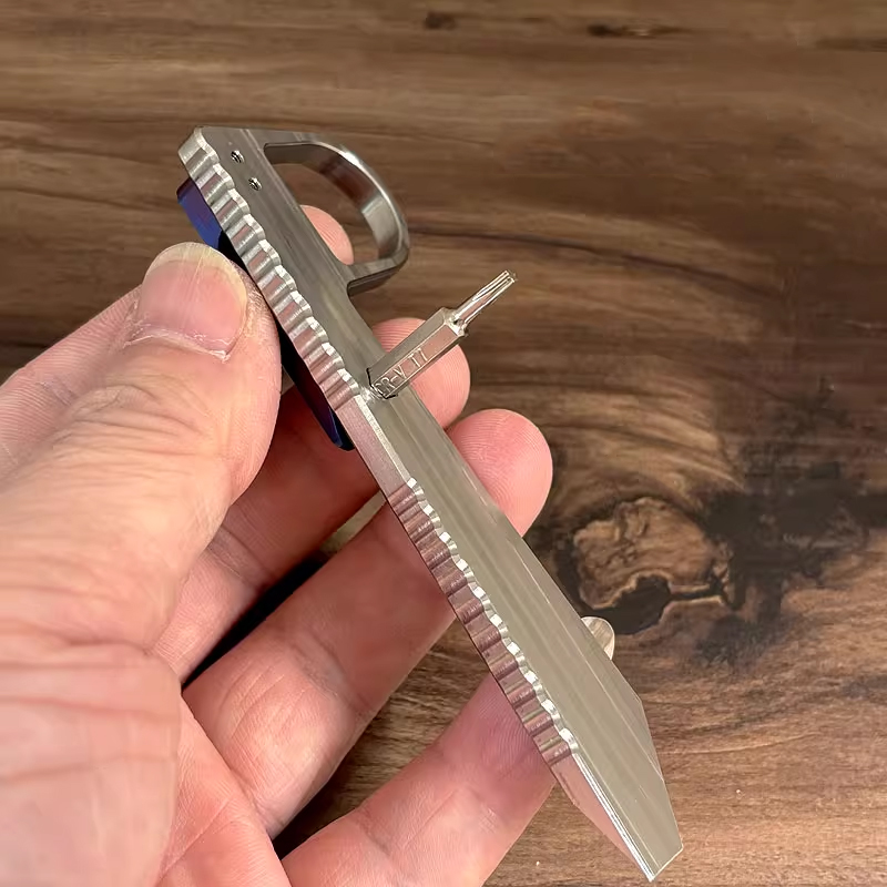 Outdoor Portable EDC Titanium  - Outdoor Power Bar review and price
