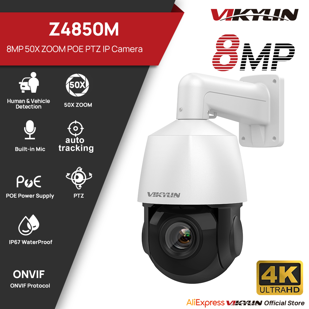 Vikylin 4K 8MP PTZ 32X Zoom 10 - Outdoor Power G Sensor review and price