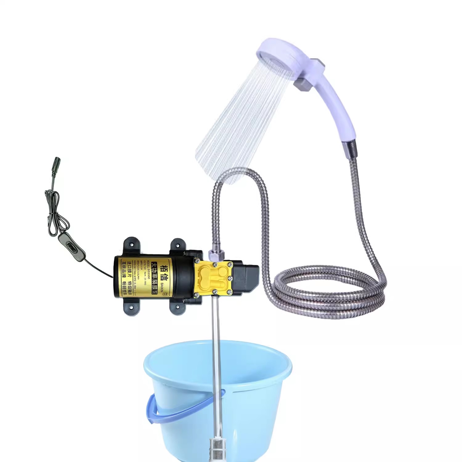 12V automotive or home self-pr - Outdoor Power Washer review and price