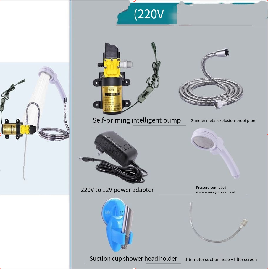 12V automotive or home self-pr - Outdoor Power Washer review and price