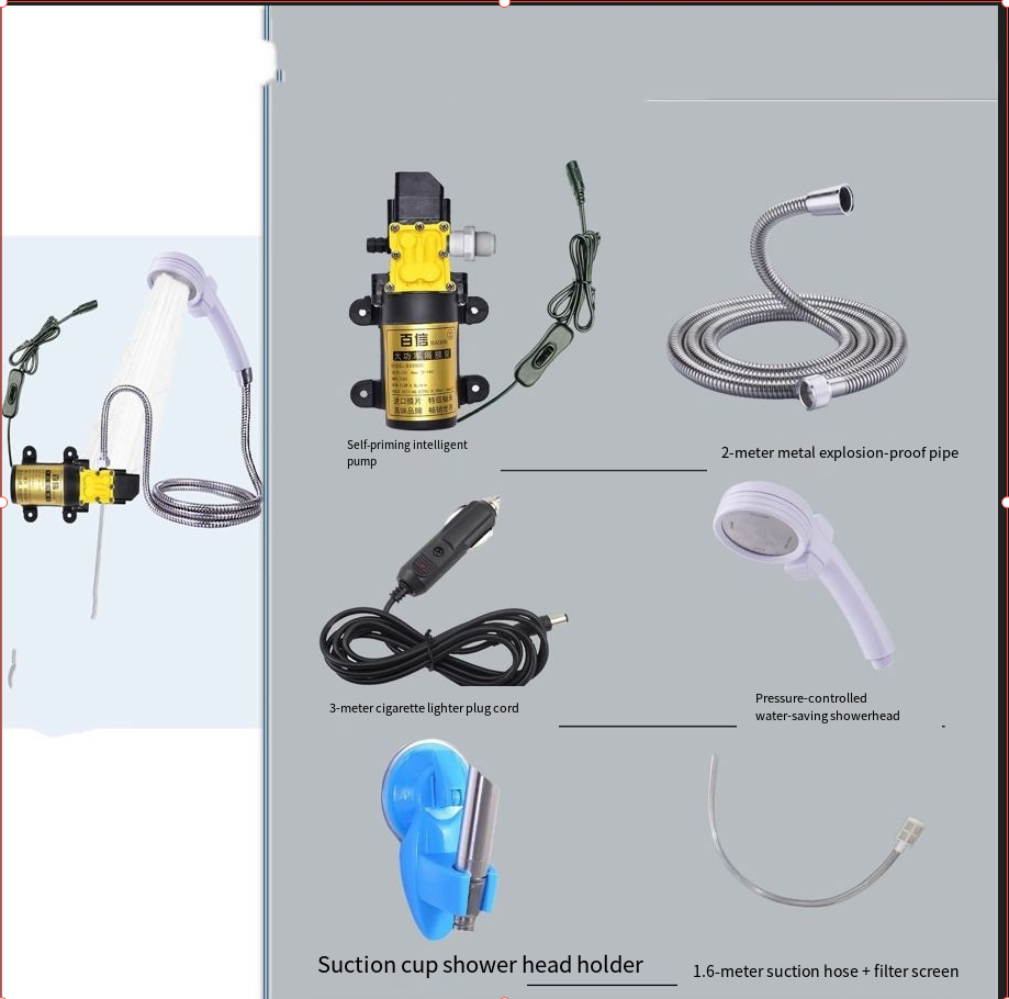 12V automotive or home self-pr - Outdoor Power Washer review and price