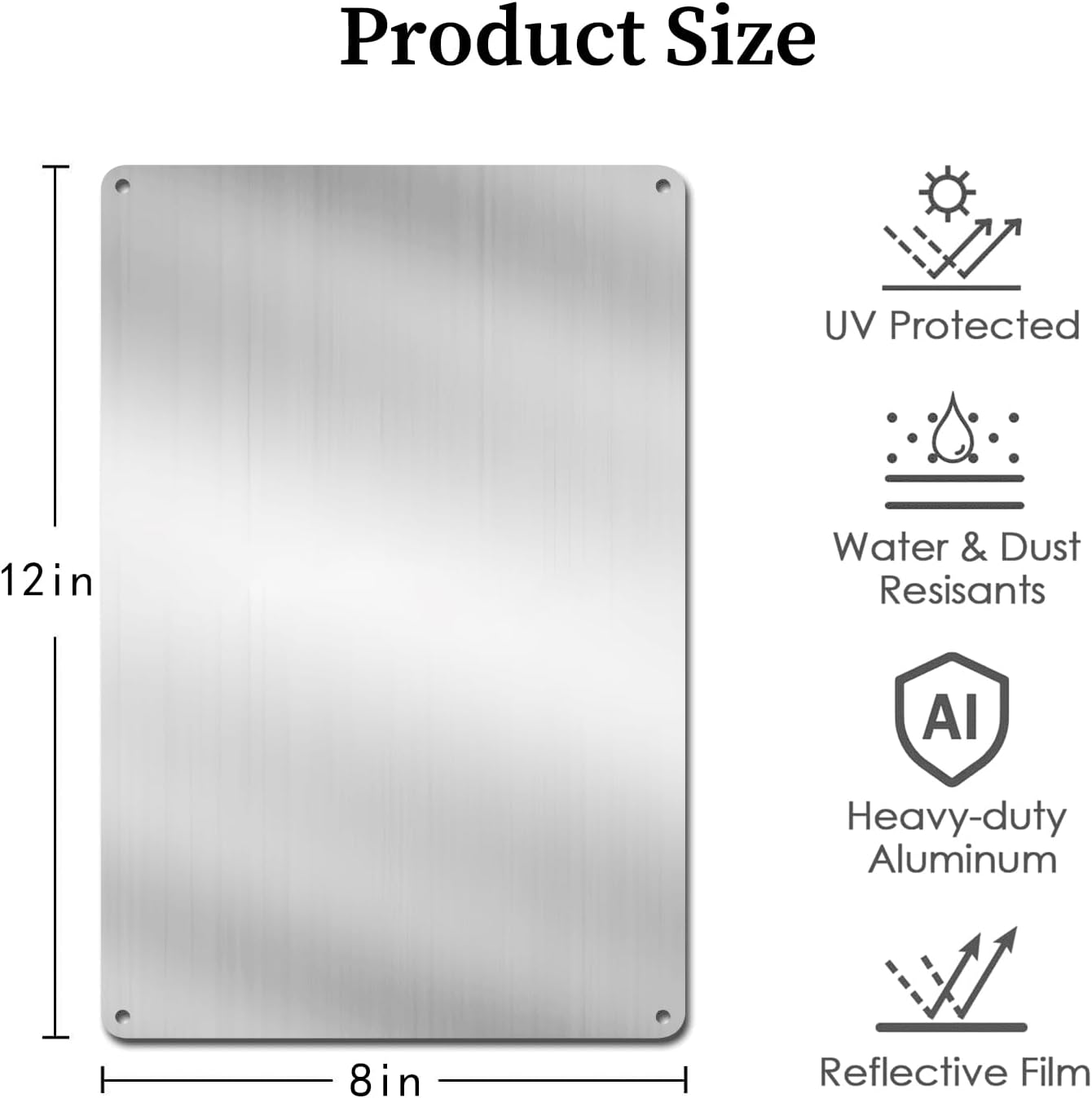 , ,  Metal Wall Sign, Plaque W - Outdoor Power Bar review and price