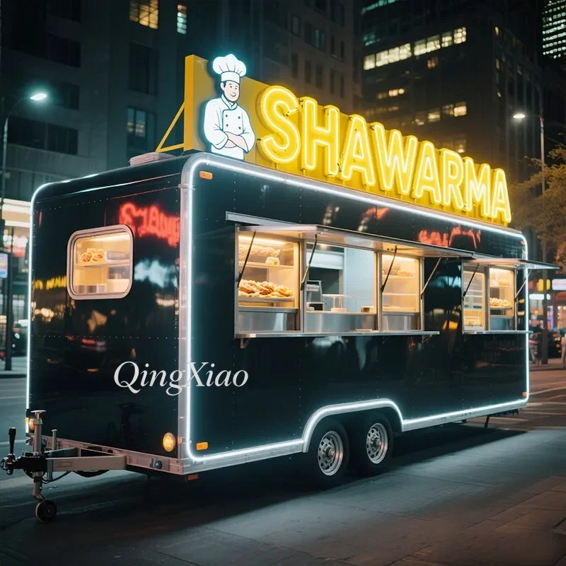 Custom Mobile Square Catering  - Outdoor Power Bar review and price