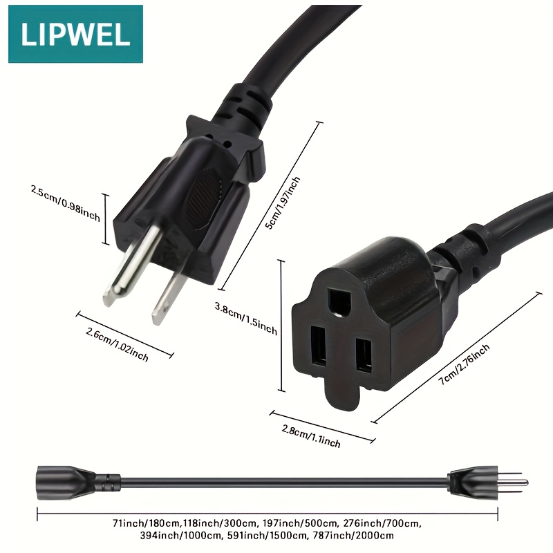 U.S. Standard Outdoor Extensio - Outdoor Power Extension Cord review and price