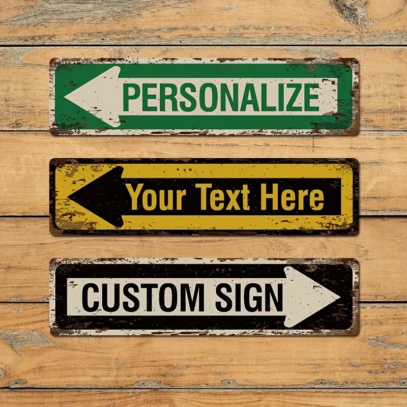 1PC Vintage Metal Tin Sign Str - Outdoor Power Bar review and price