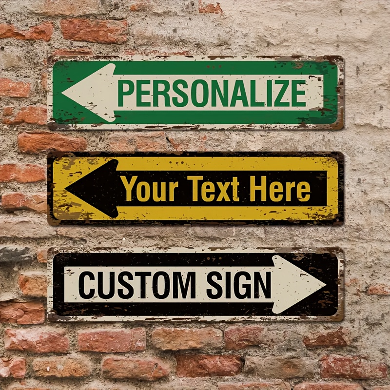 1PC Vintage Metal Tin Sign Str - Outdoor Power Bar review and price