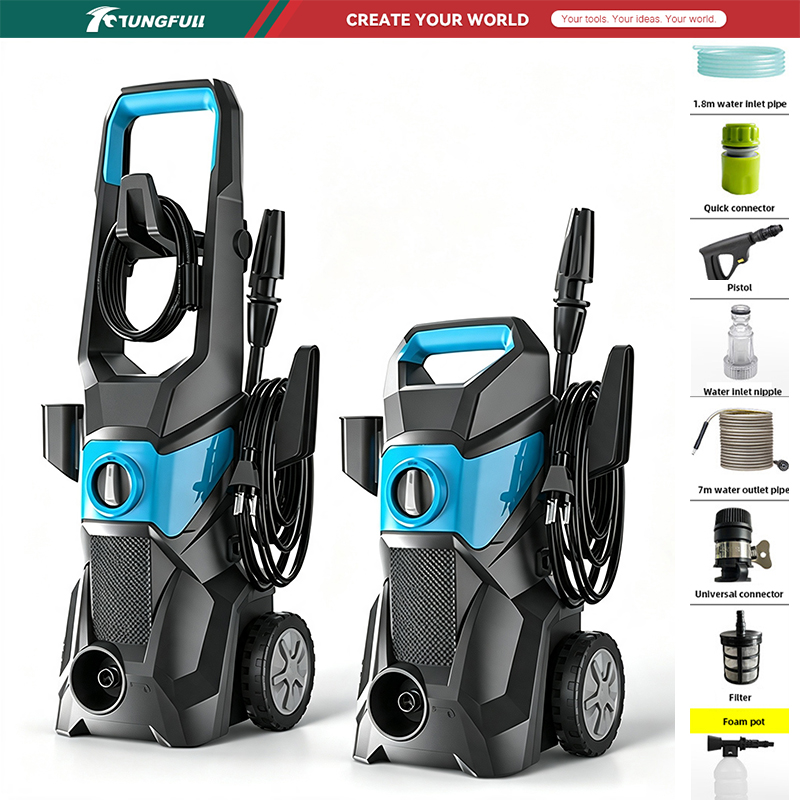 Electric High Pressure Washer  - Outdoor Power Washer review and price