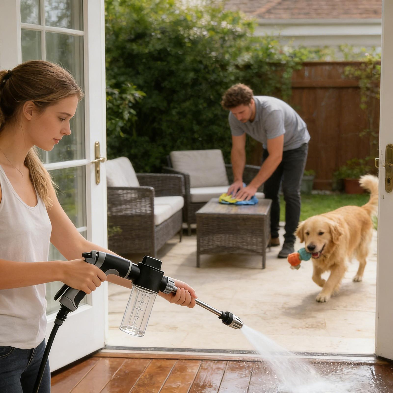 Professional Garden Water Spra - Outdoor Power Washer review and price
