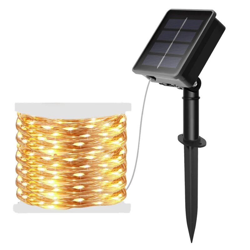 100 LED Solar Fairy Waterproof - Outdoor Power For Wedding review and price