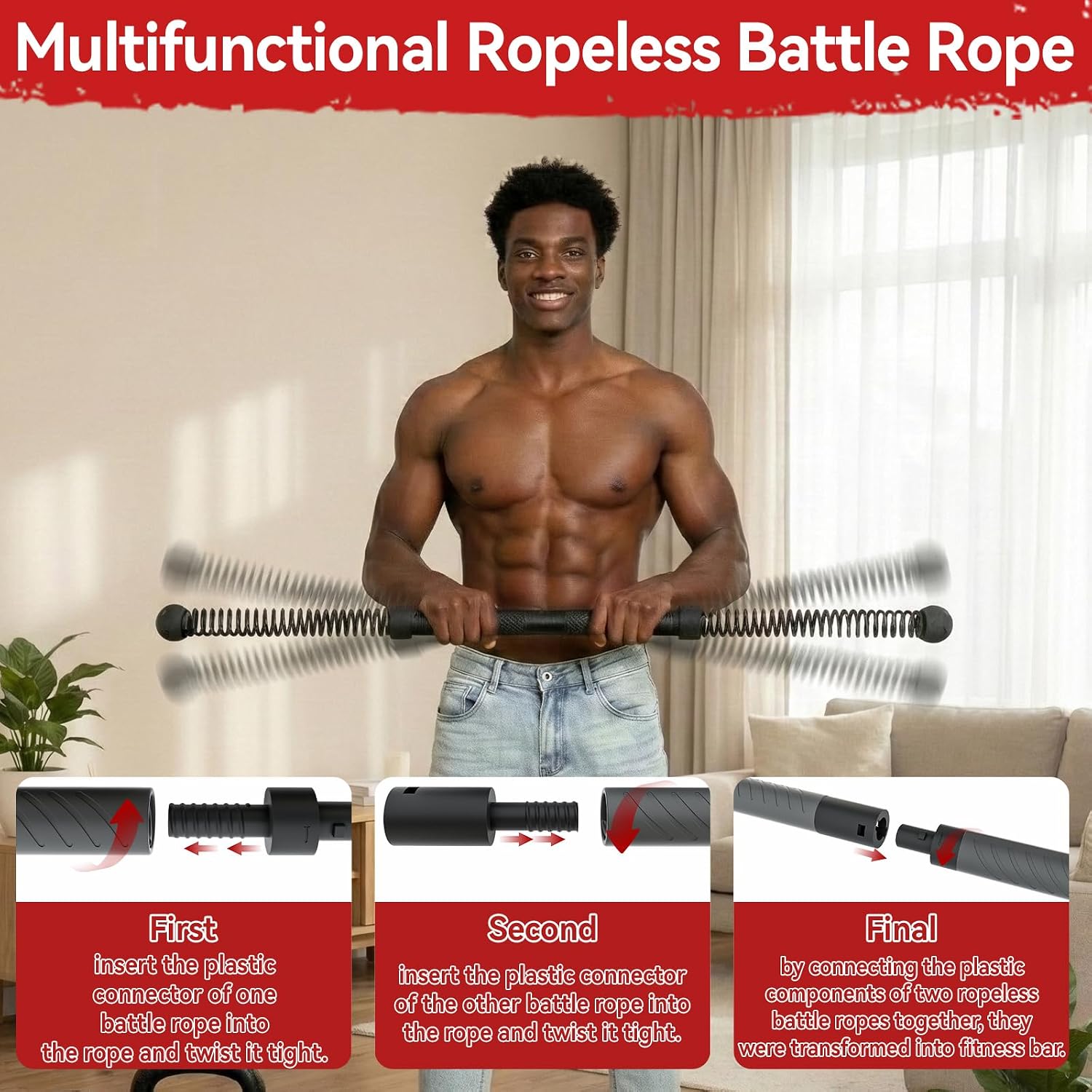 2-in-1 Upgraded Cordless Battl - Outdoor Power Bar review and price