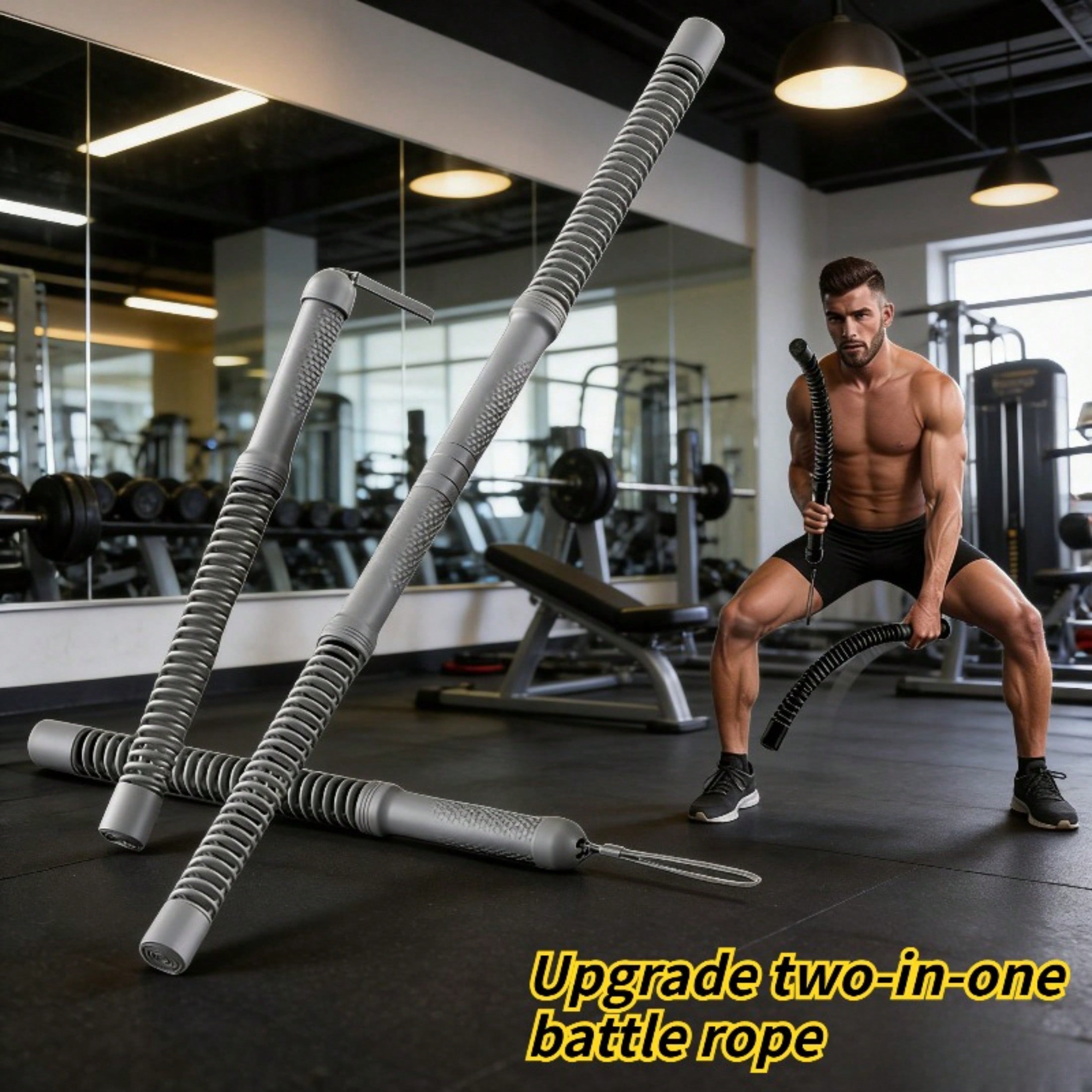 2-in-1 Upgraded Cordless Battl - Outdoor Power Bar review and price