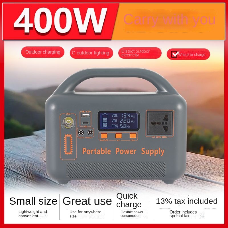 Cross-border New 220V400W LiFe - Outdoor Power Tool Storage review and price