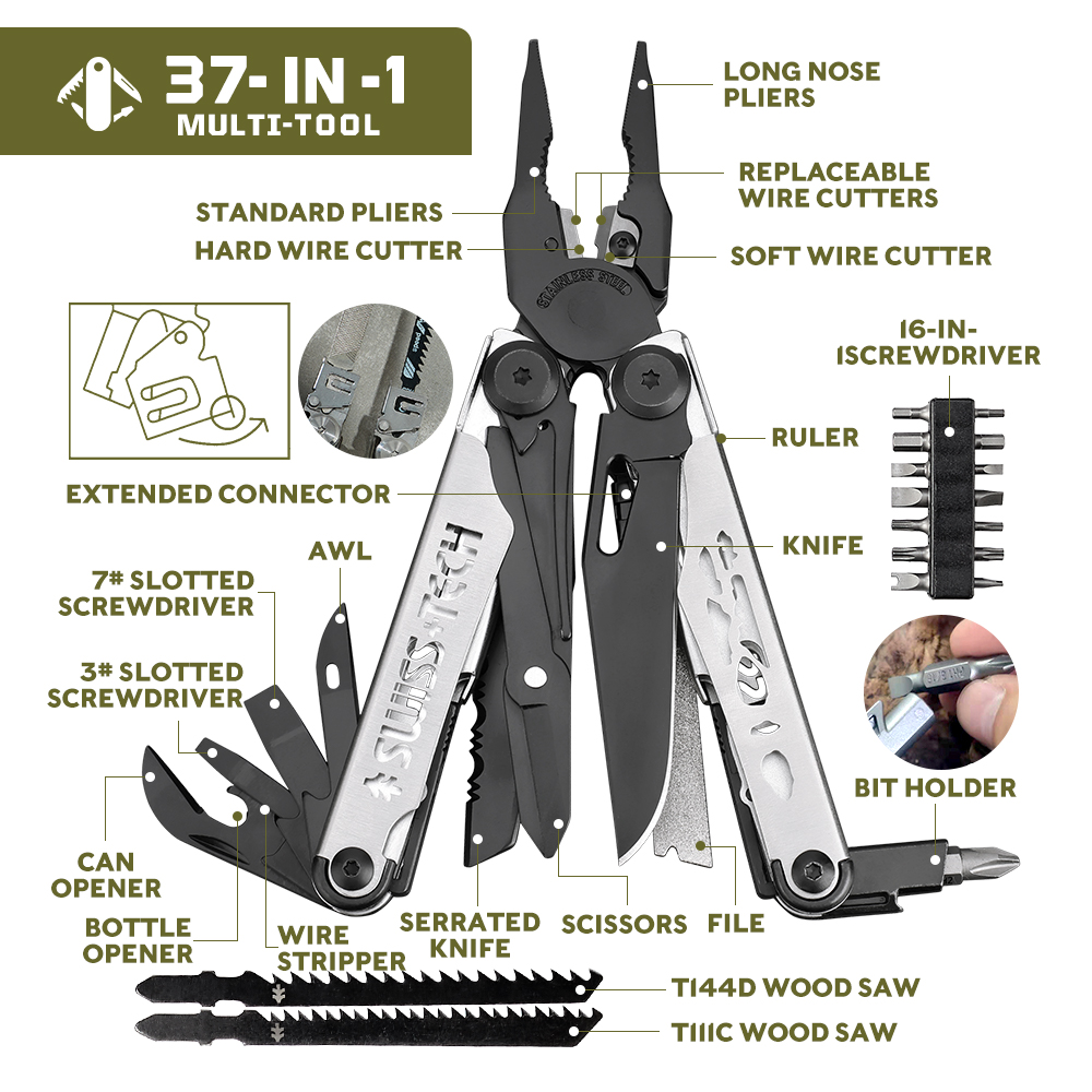 SWISS TECH Multifunctional Fol - Outdoor Power Tool Storage review and price