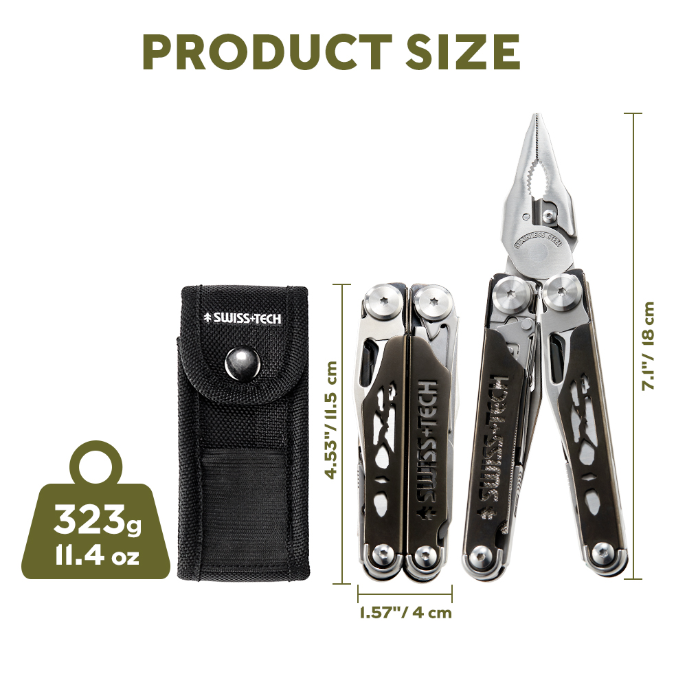 SWISS TECH Multifunctional Fol - Outdoor Power Tool Storage review and price