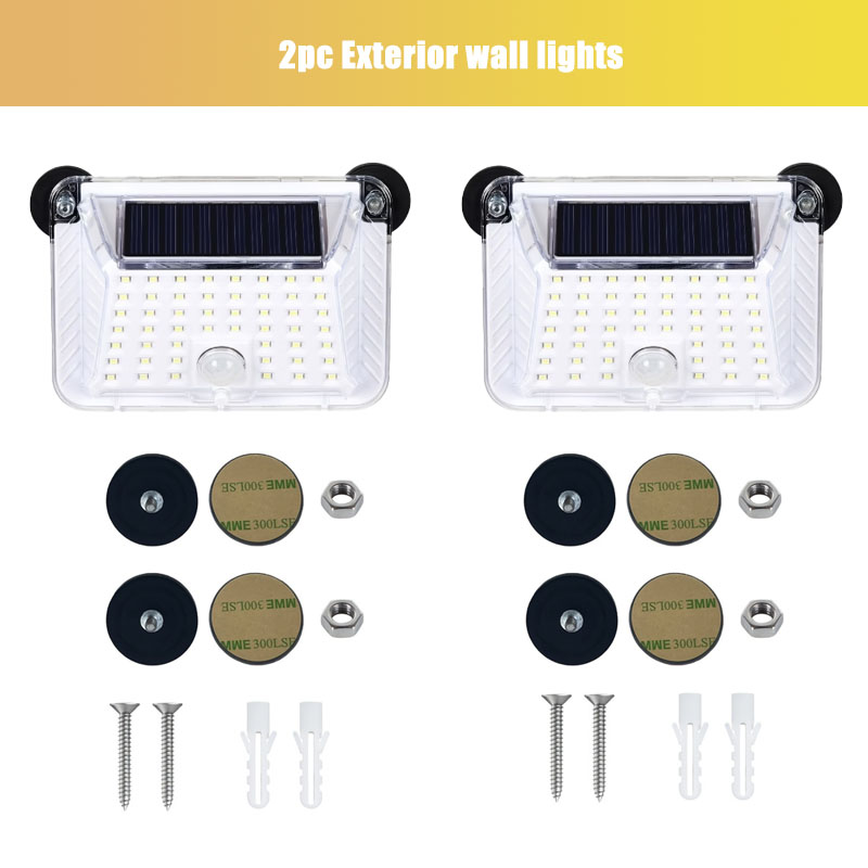 Magnetic Trailer Solar Lamp, w - Outdoor Power G Sensor review and price