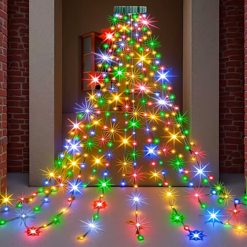 Christmas Tree Decoration ligh - Outdoor Power For Wedding review and price