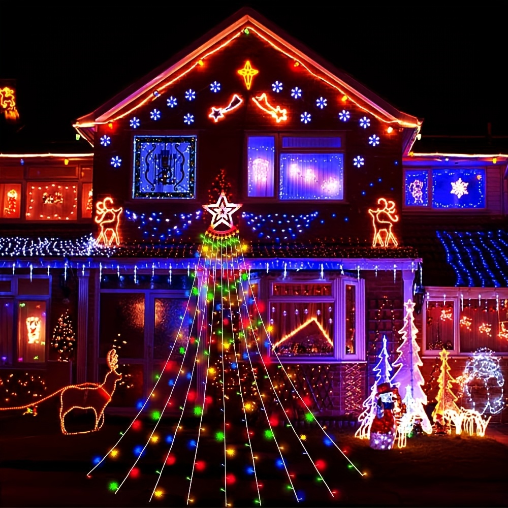 Christmas Tree Decoration ligh - Outdoor Power For Wedding review and price