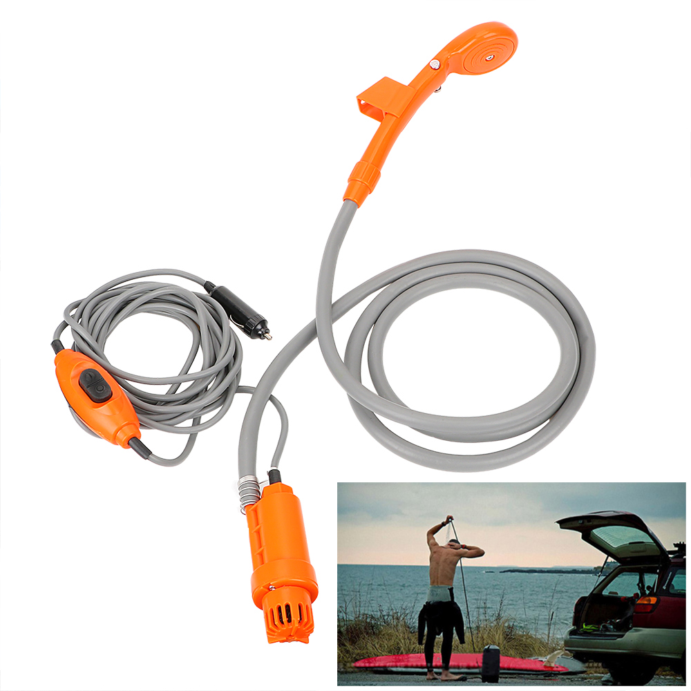 12V RV Caravan Shower With Pip - Outdoor Power Washer review and price