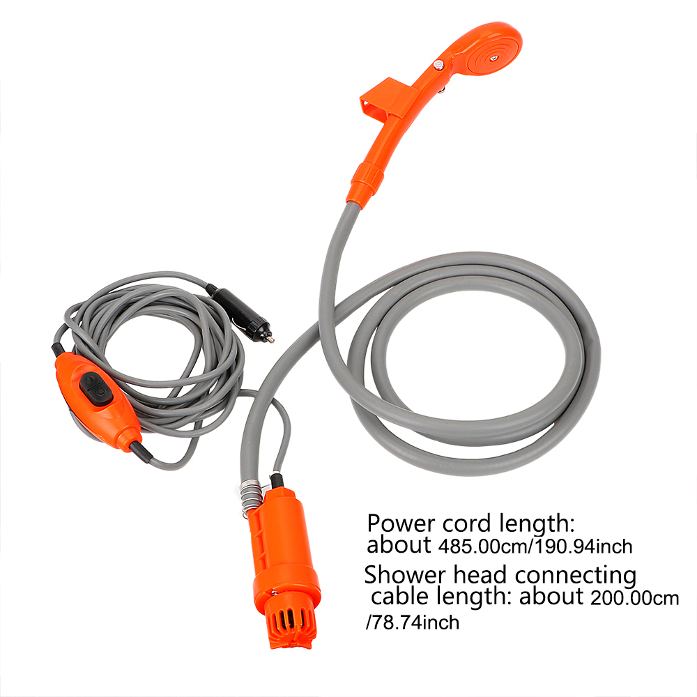 12V RV Caravan Shower With Pip - Outdoor Power Washer review and price